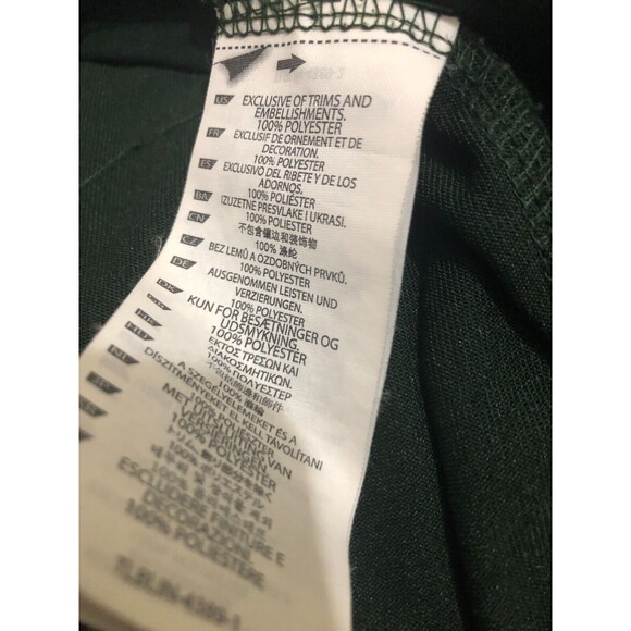 5.11 Tactical Polo Shirt Mens Green Large Performance 100% Polyester - Picture 4 of 6